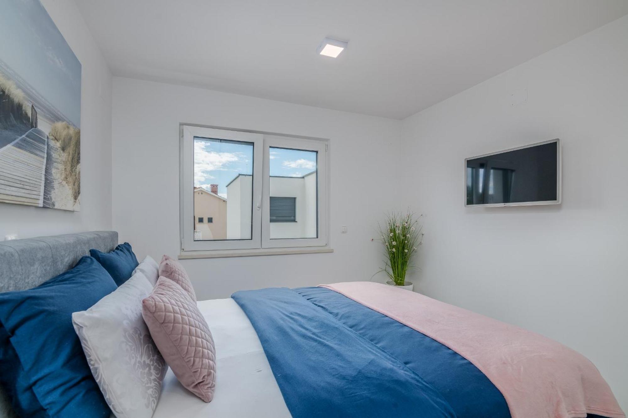 Elle Luxury Apartments Vantačići Malinska Chambre photo