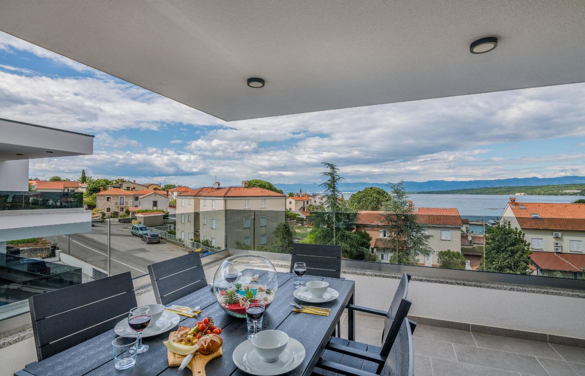 Elle Luxury Apartments Vantačići Malinska Chambre photo