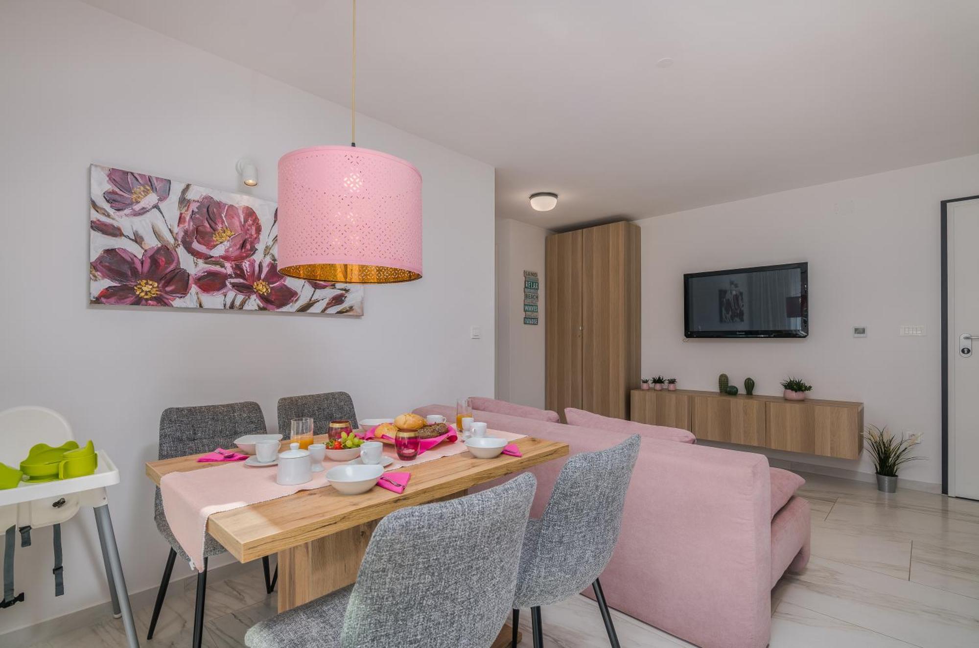 Elle Luxury Apartments Vantačići Malinska Extérieur photo